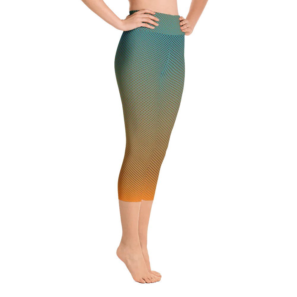 -Summer- Yoga Capri Leggings