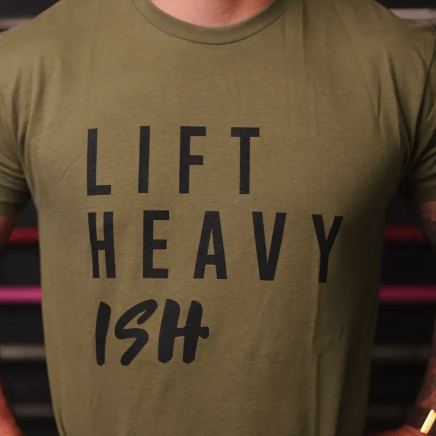 2POOD-lift heavy ISH!