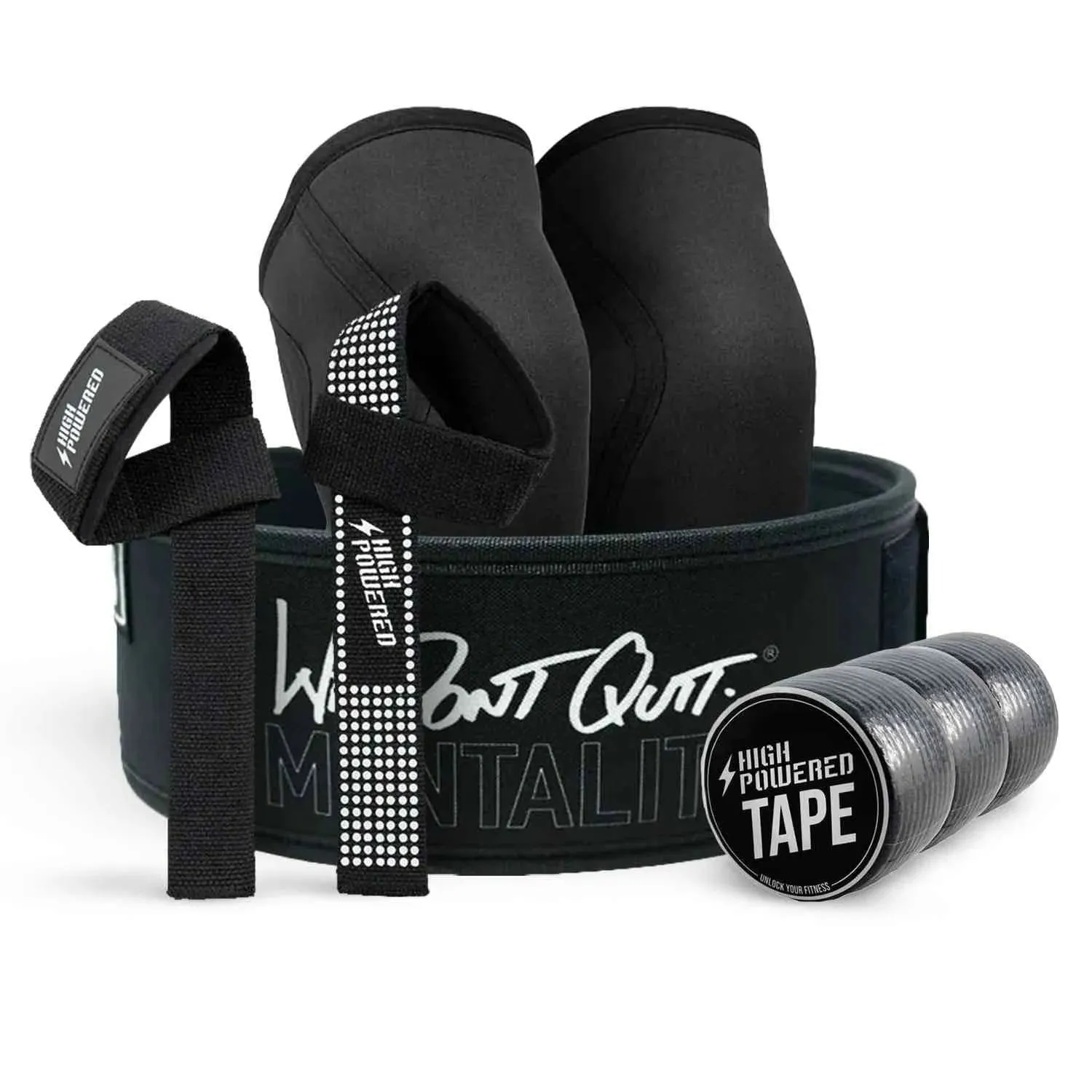 2POOD Weightlifting Pack - We Don't Quit