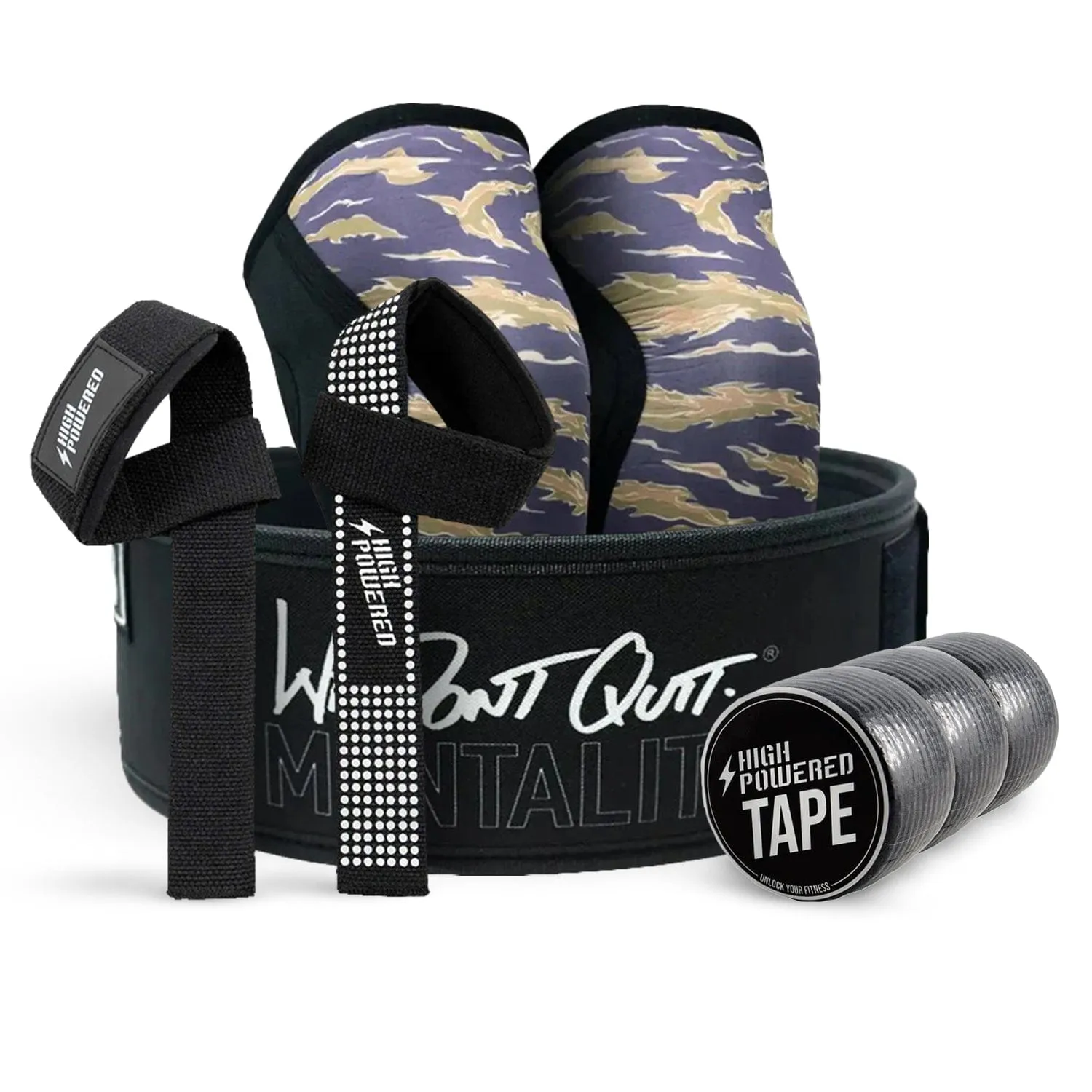 2POOD Weightlifting Pack - We Don't Quit
