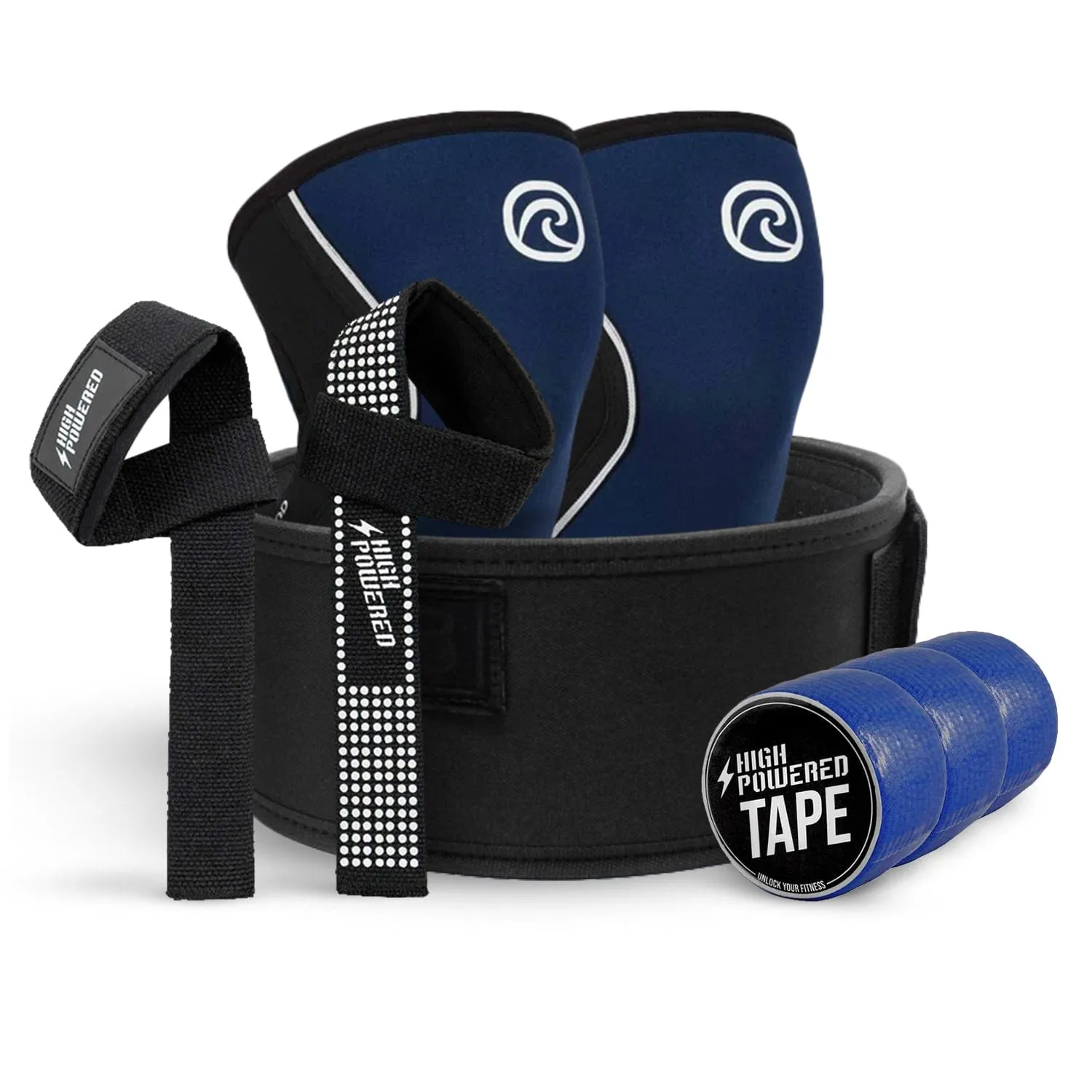 2POOD x Rehband Weightlifting Pack - Blau