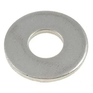 3/8" '800 Series' Flat Washer 18-8 Stainless Steel 100 pack