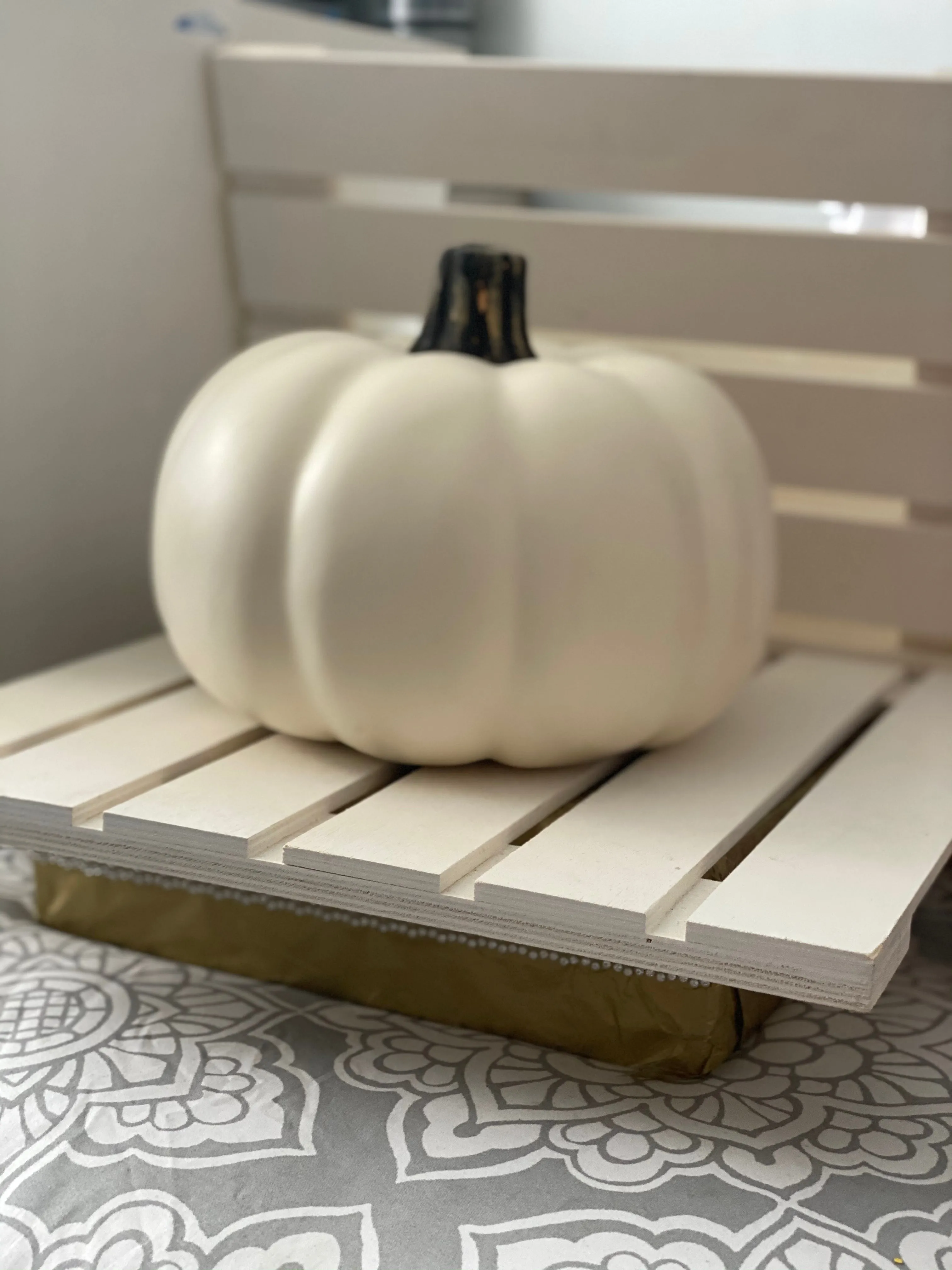 9” Custom Pumpkin Flat