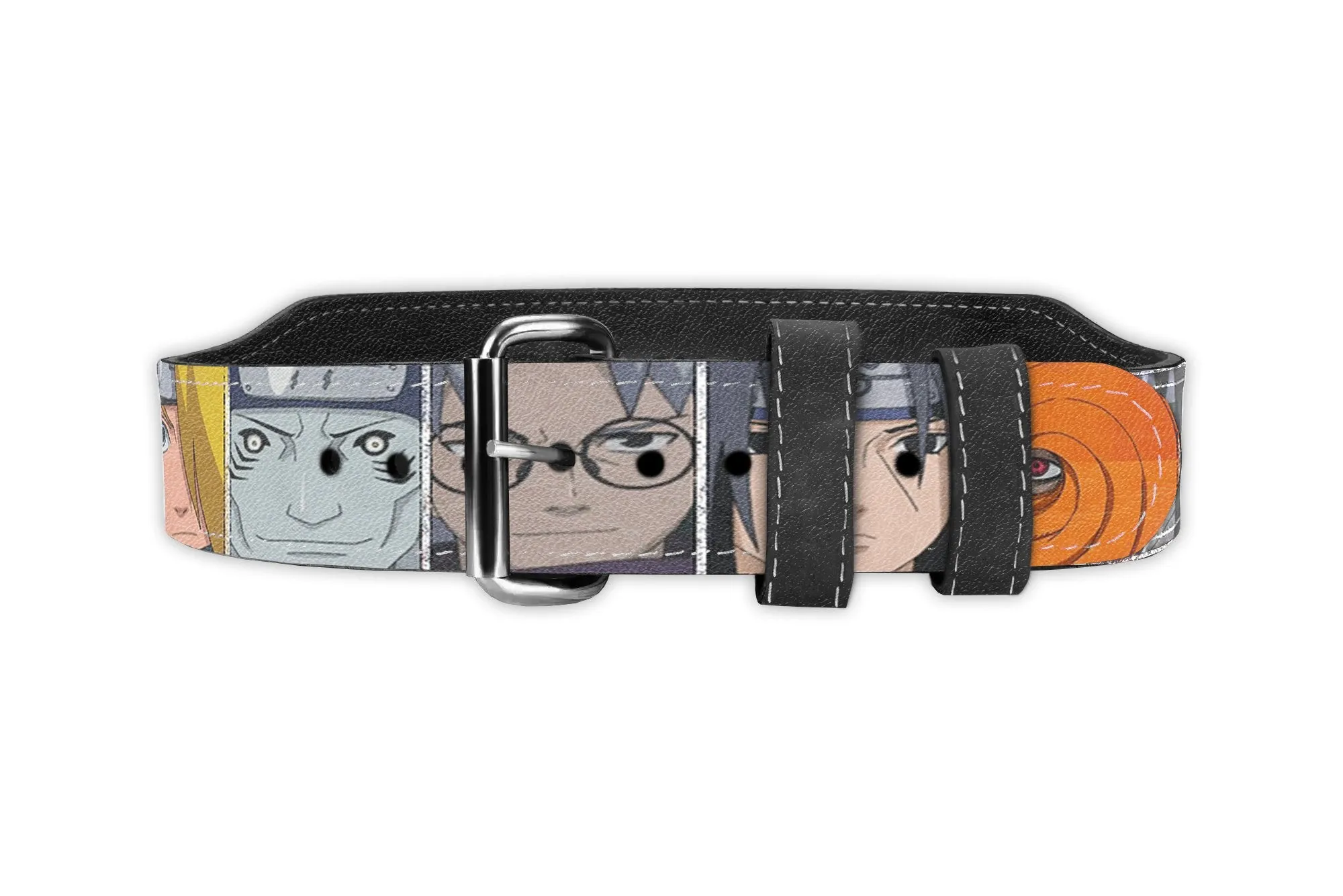Akatsuki Faces Custom Weightlifting Belt
