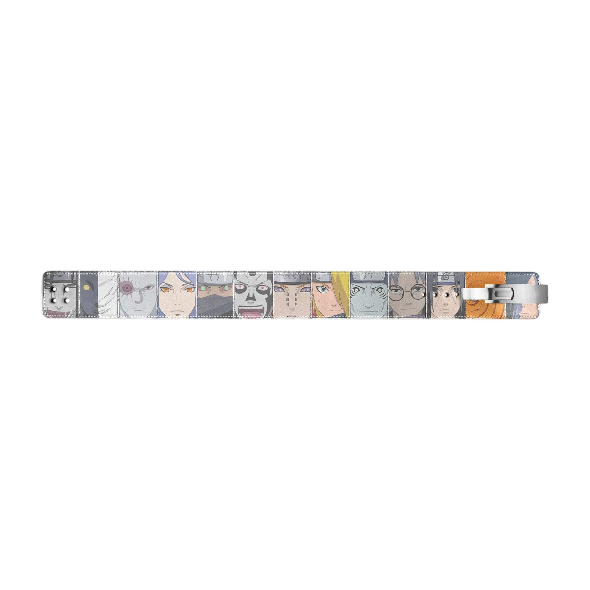 Akatsuki Faces Custom Weightlifting Belt