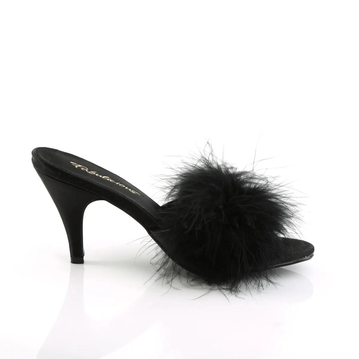 AMOUR-03  Black Pu-Fur