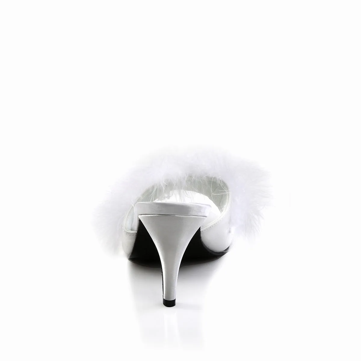 AMOUR-03  White Pu-Fur