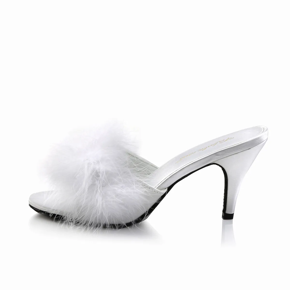 AMOUR-03  White Pu-Fur