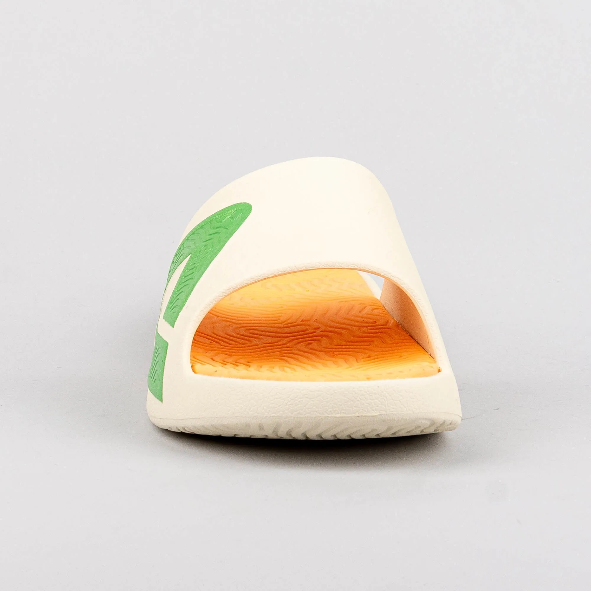 Šľapky Peak Taichi Big Logo Slipper Rice White/Fruit Green