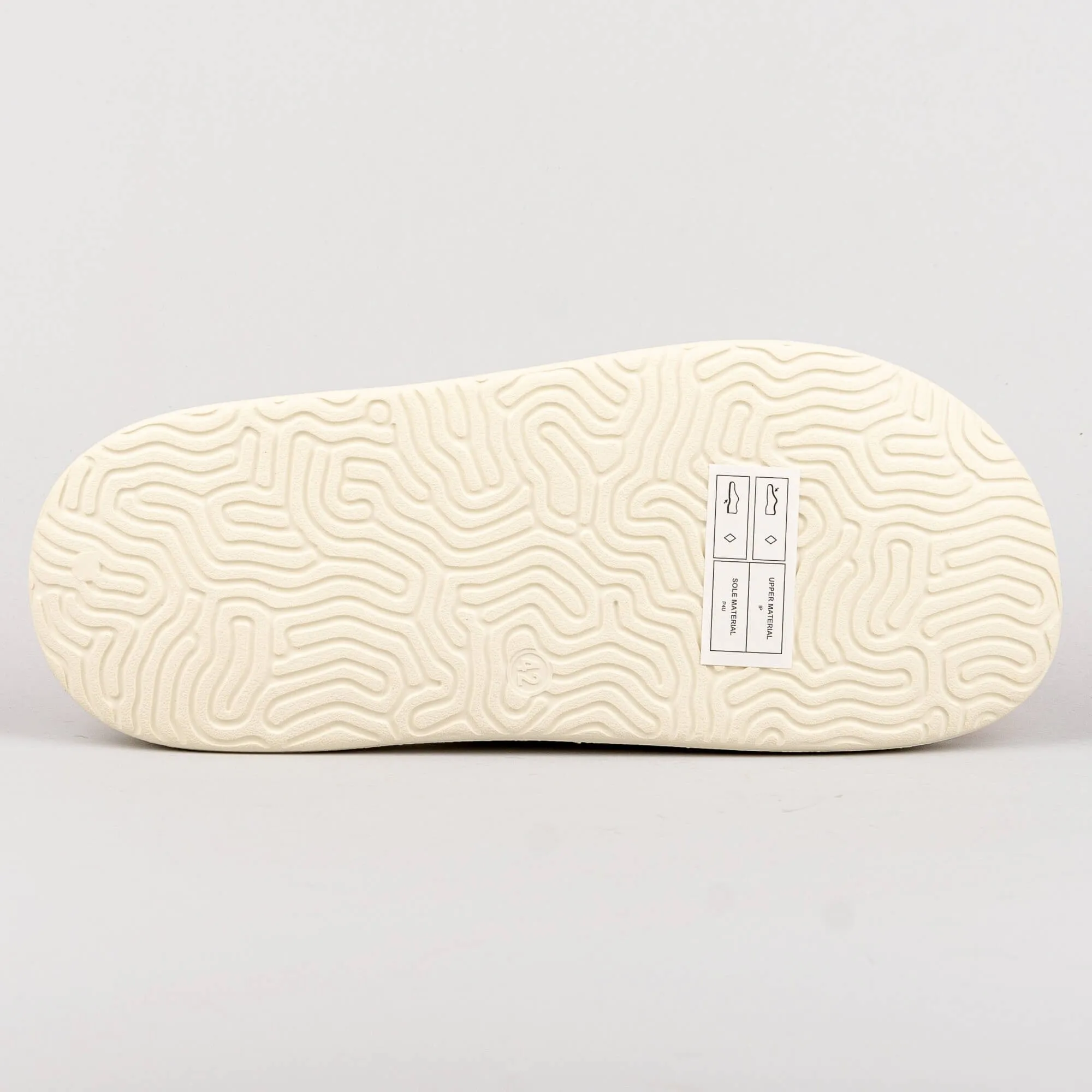 Šľapky Peak Taichi Big Logo Slipper Rice White/Fruit Green