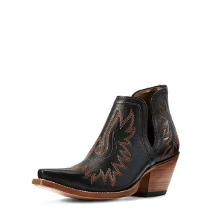 Ariat Dixon Western Boot Brooklyn Black