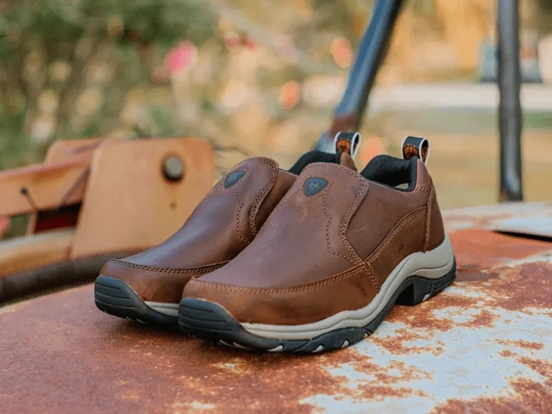 Ariat Mens Ralley Boots Brown