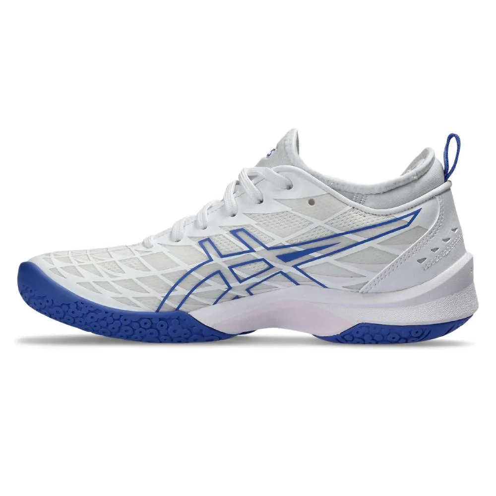 Asics Blast FF 3 Women's Indoor Court Shoe (White/Sapphire)