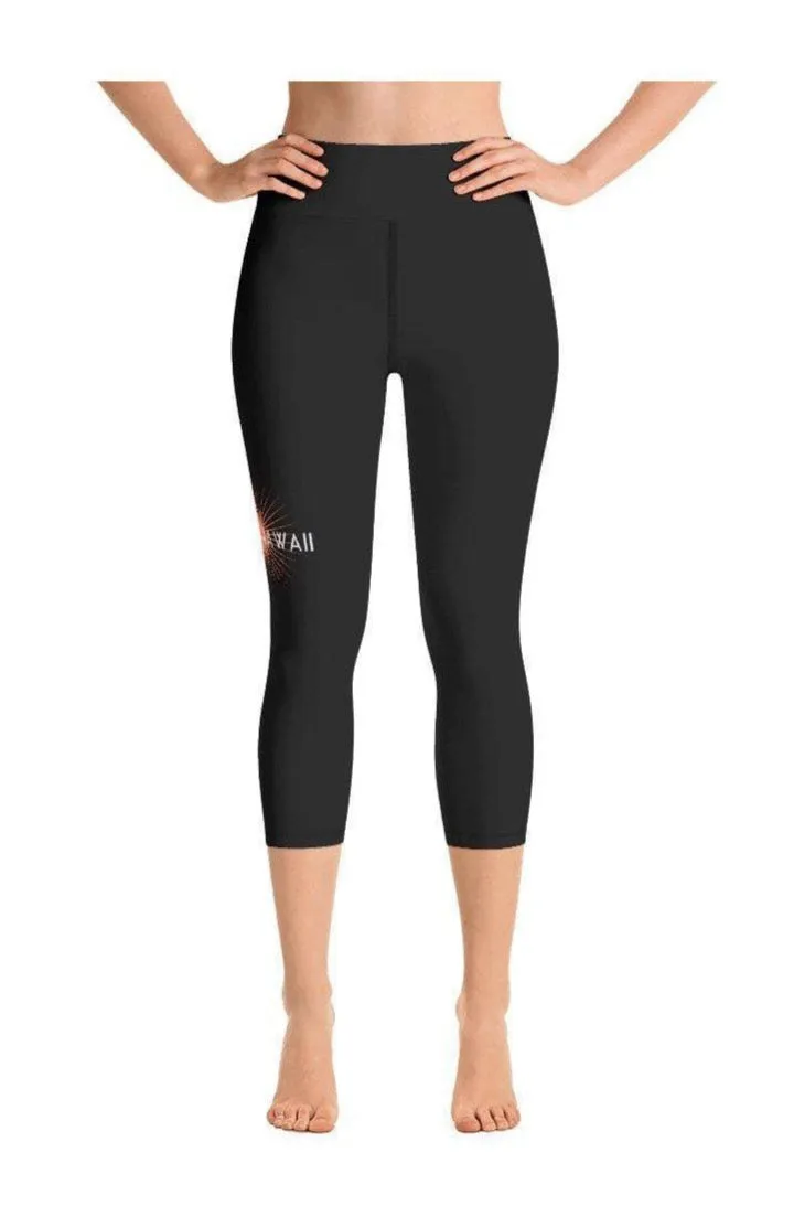 Astro Sol Yoga Capri Leggings