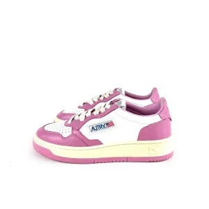Autry - Medalist Low AULW WB29 (White/Mauve)