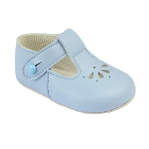Baby Blue Matt Pre Walkers B617