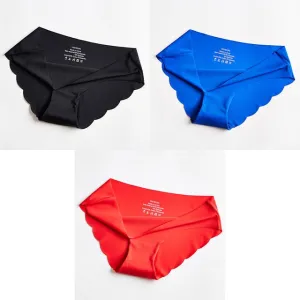 BANNIROU Women's Panties Seamless Underwear For Woman Sexy Lingerie Briefs Female Lingerie Sports Women Underwear 3 Pcs New Sale