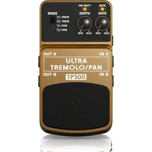 Behringer TP300 Ultra Tremolo/Pan Effects Pedal Effects