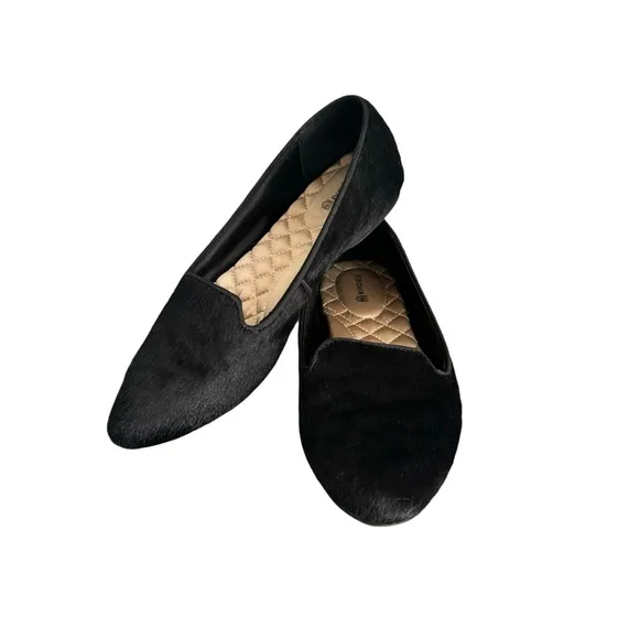 Birdies The Blackbird Calf Hair Loafer