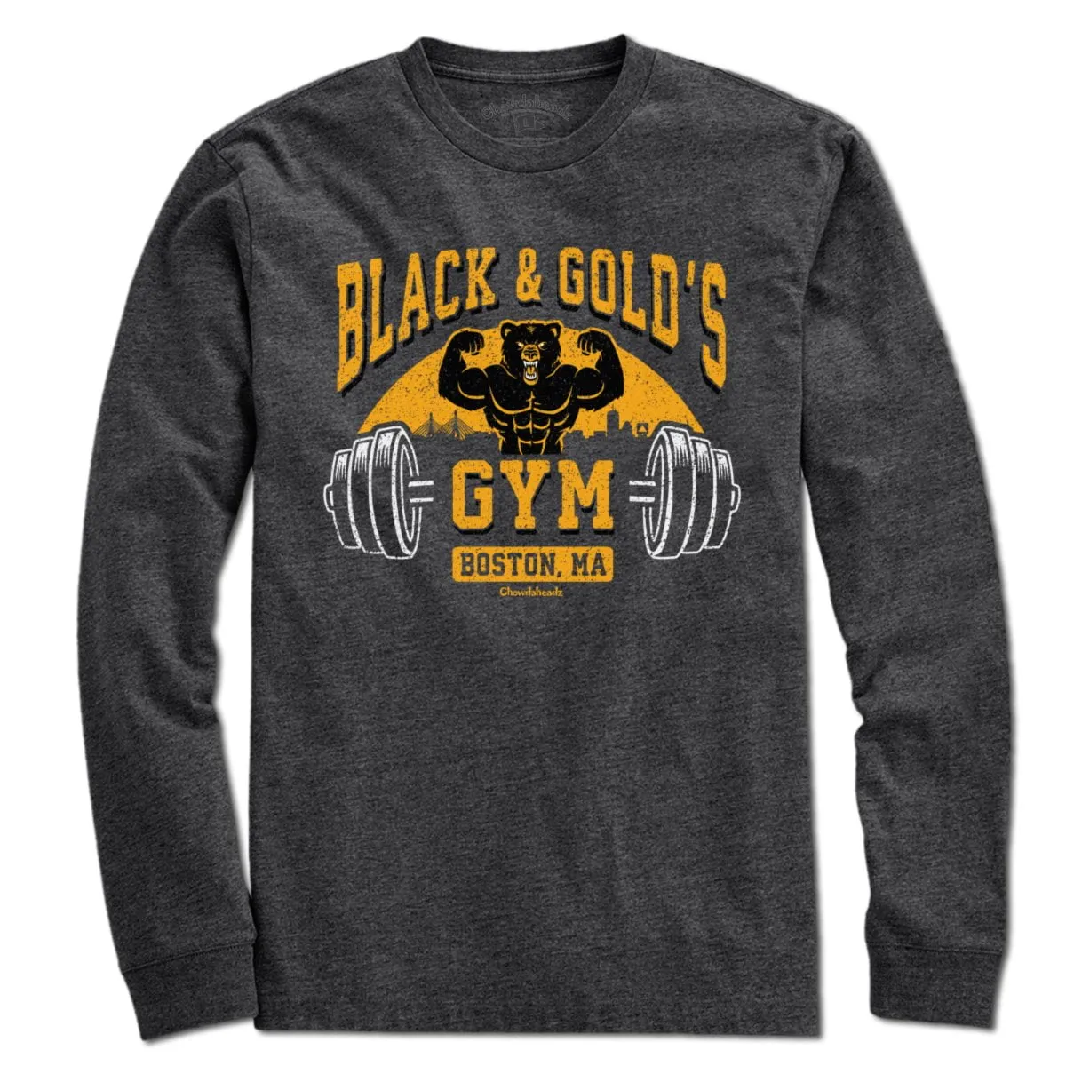 Black & Gold's Gym T-Shirt