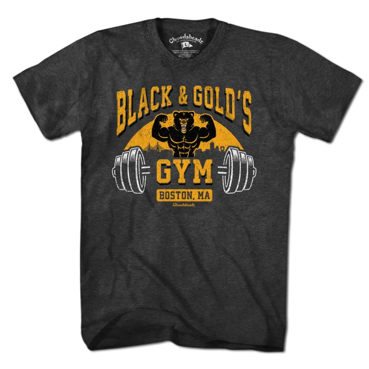 Black & Gold's Gym T-Shirt