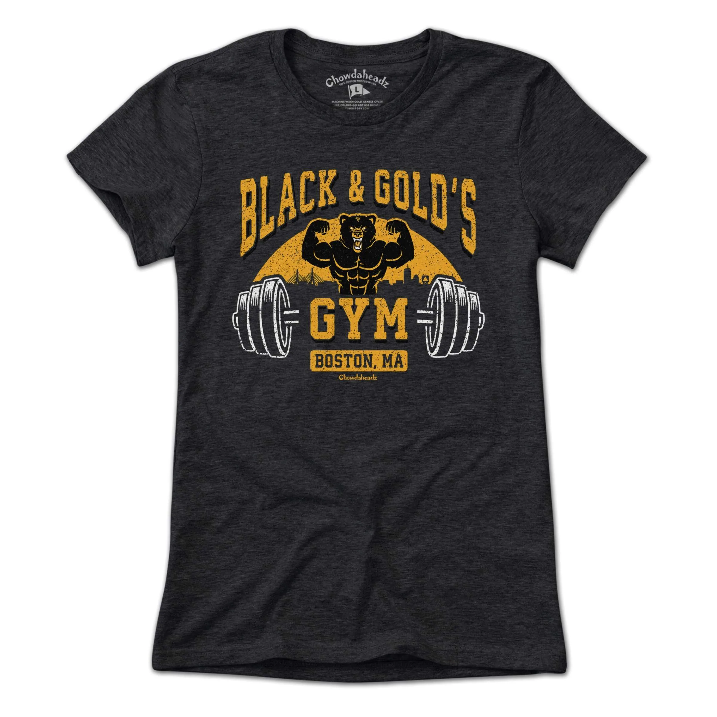 Black & Gold's Gym T-Shirt