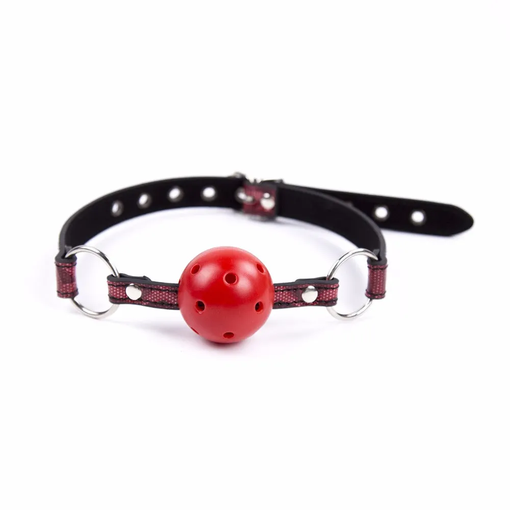 Black Tied Ultimate Bondage Kit,blindfold, ball gag, collar, wrist and ankle cuffs, paddle spanking sex toys