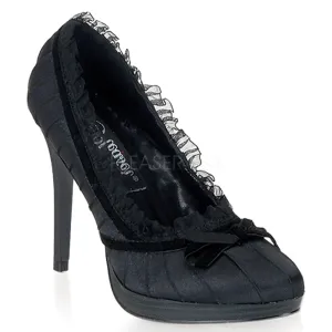 BLISS-38  Black Satin