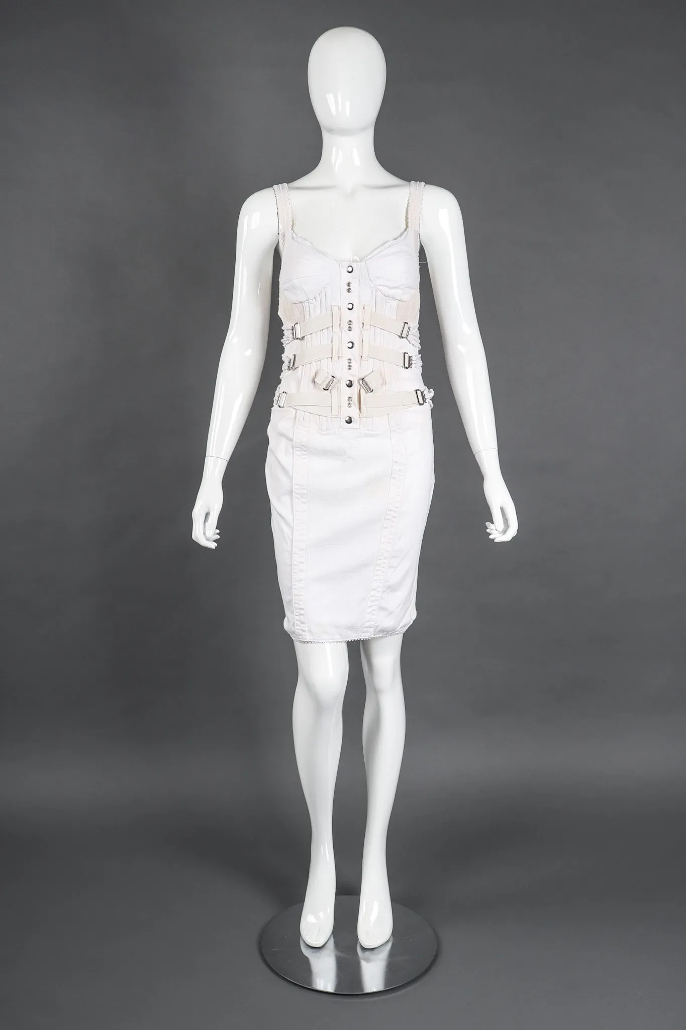 Bondage Corset Dress