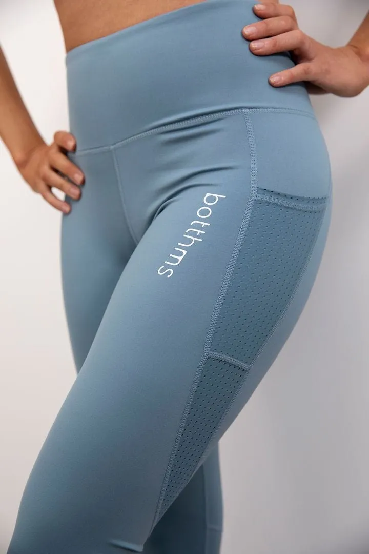 botthms Active Blue Yoga Set