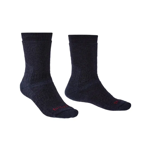 Bridgedale Explorer Heavyweight Merino Performance Unisex Boot Sock - Navy