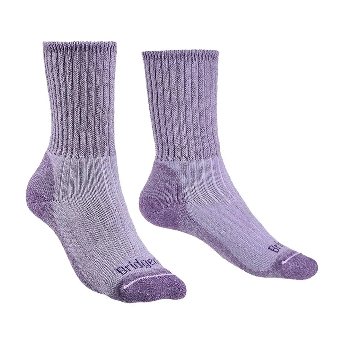 Bridgedale Hike Midweight Merino Performance Boot Original Womens - Shade Violet