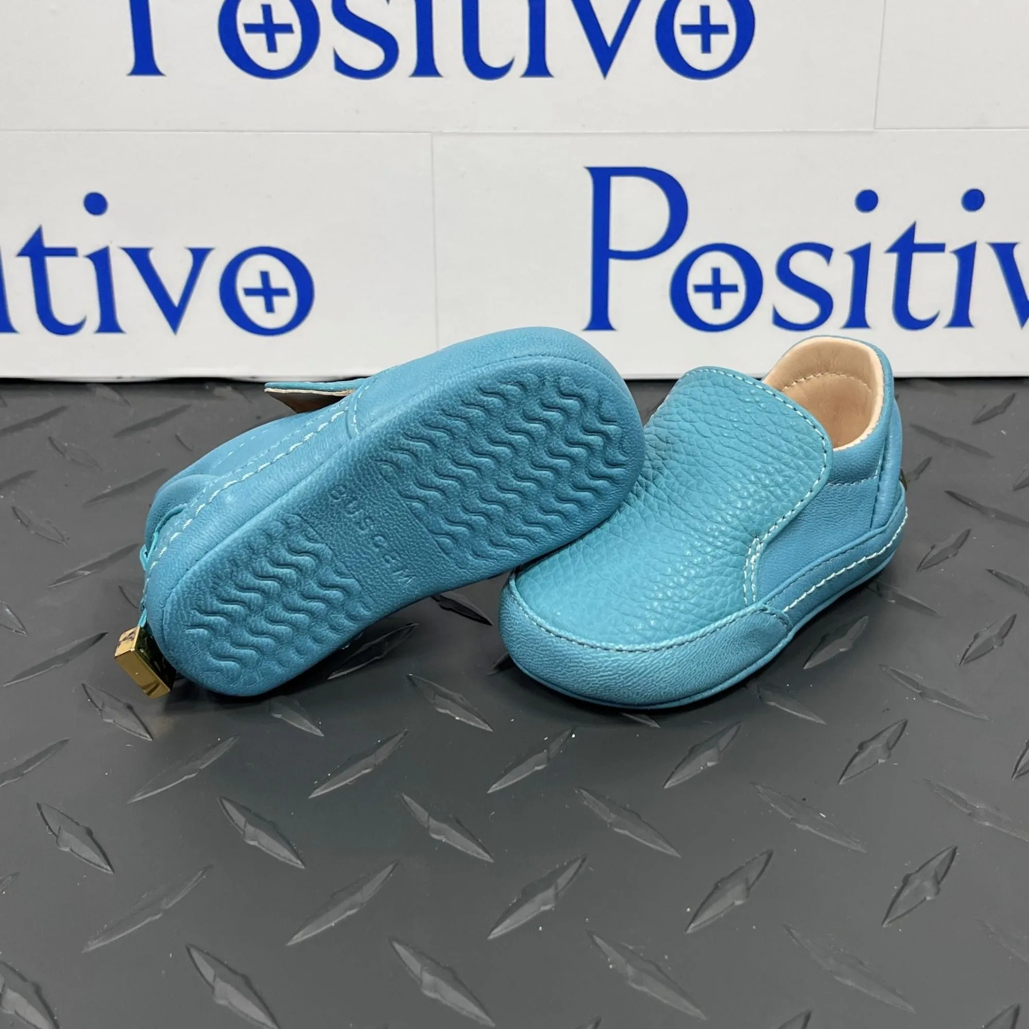 Buscemi 40MM Baby Alce/Flat Oxygen Leather Sneakers