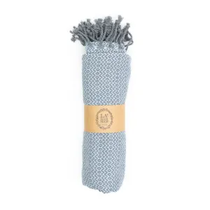 Cairo Peshtemal Pure Cotton Throw, Blanket & Beach Towel