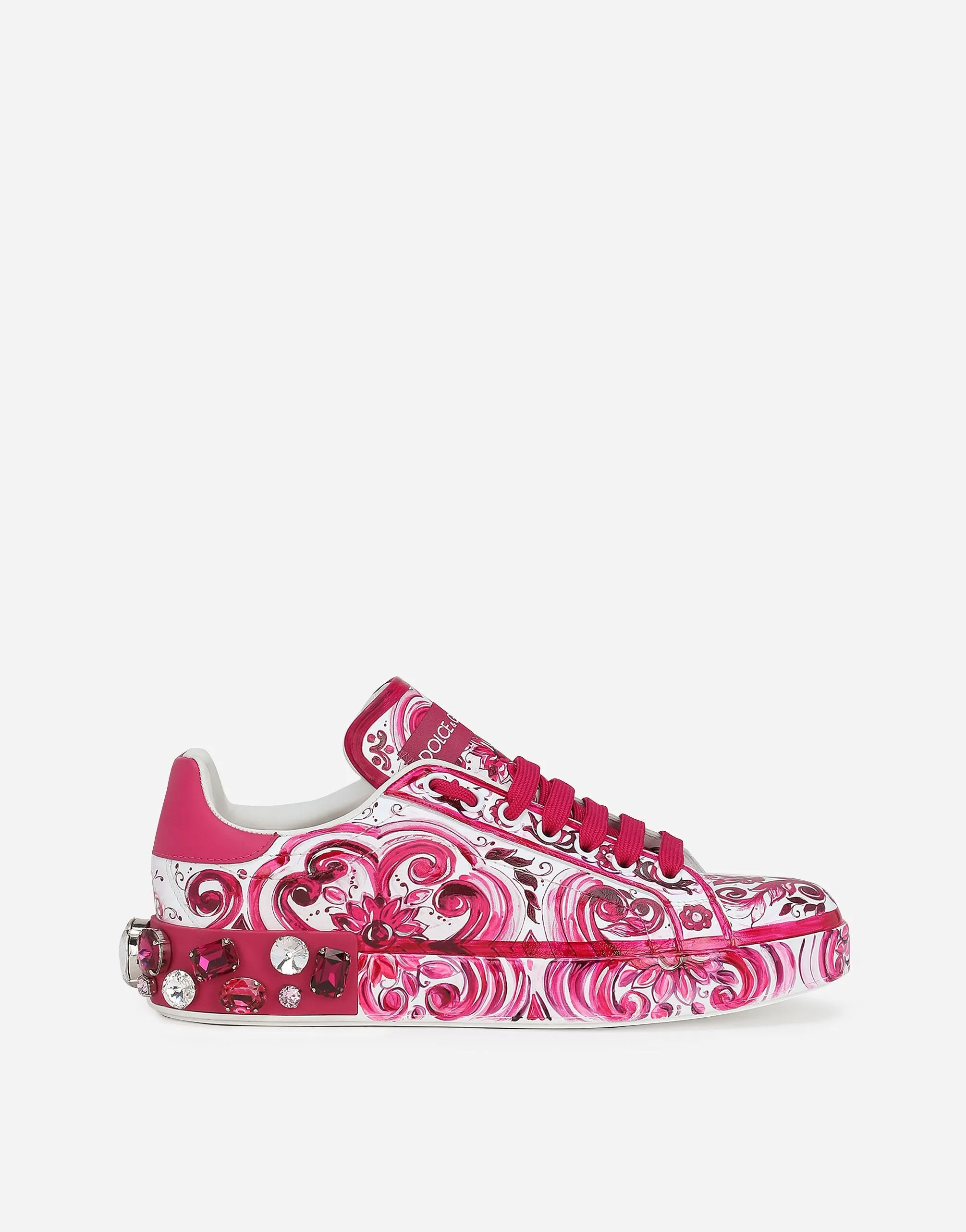 Calfskin Portofino Sneakers