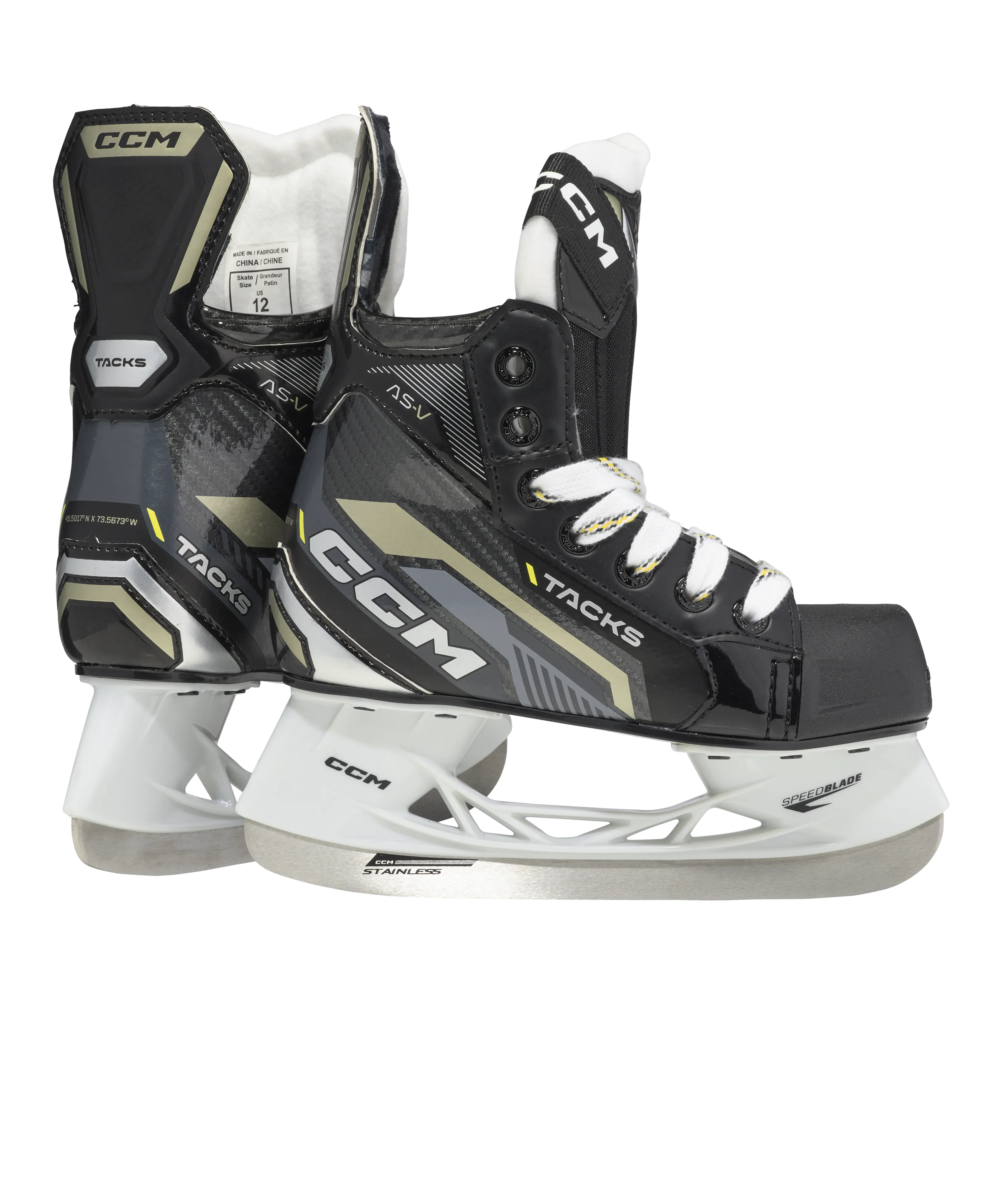 CCM Tacks AS-V Skates- Youth