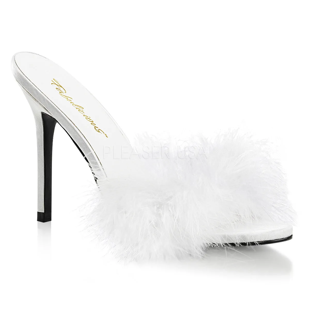 CLASSIQUE-01F  White Pu-Fur
