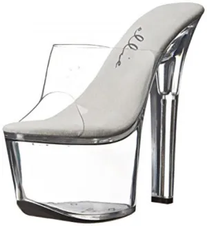 Clear - 7" Vanity Heel