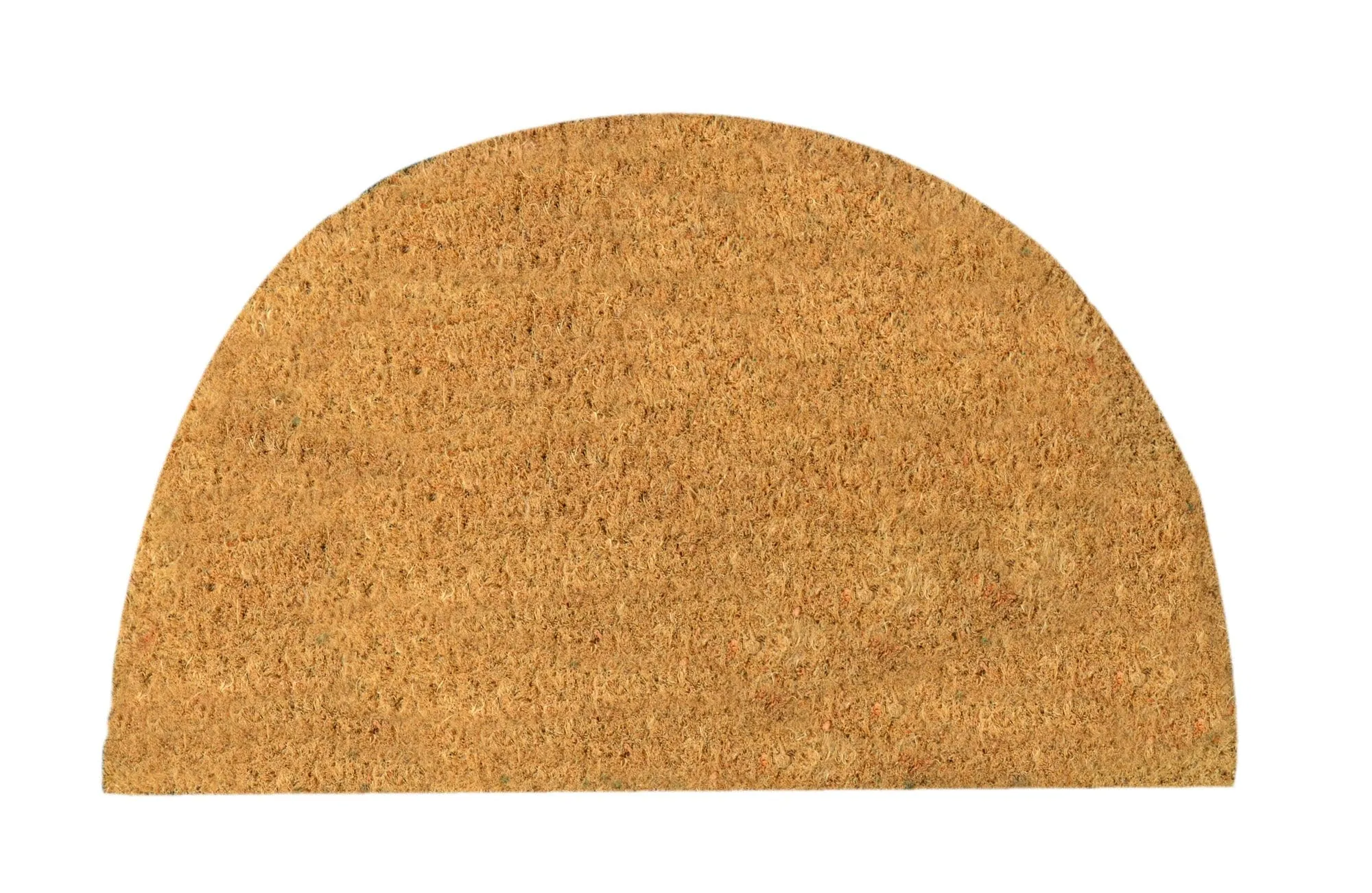 Coirtex Natural Half Round Coir Door Mats