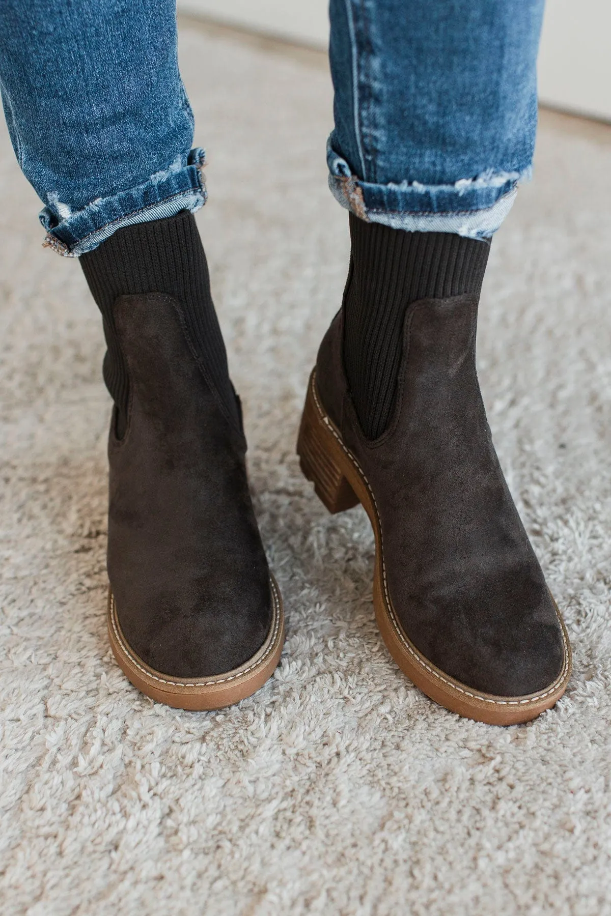 Corky's Goodness Gracious Boots- Khaki