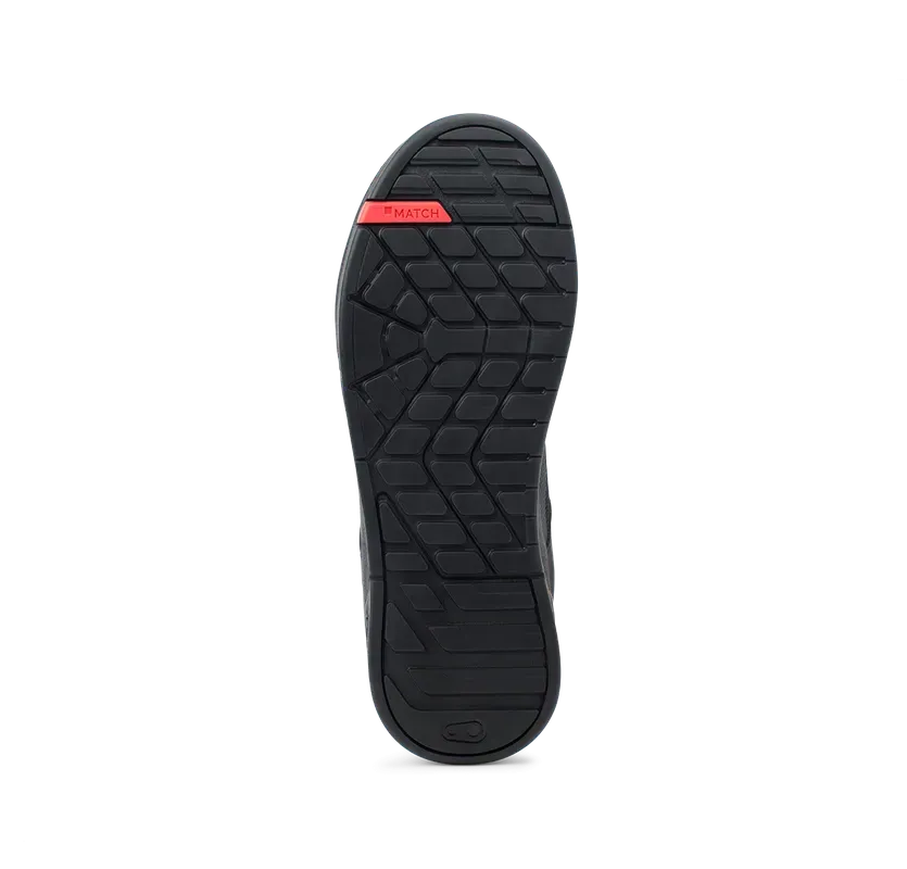 Crankbrothers Shoes Stamp Lace Black / Red - Black outsole