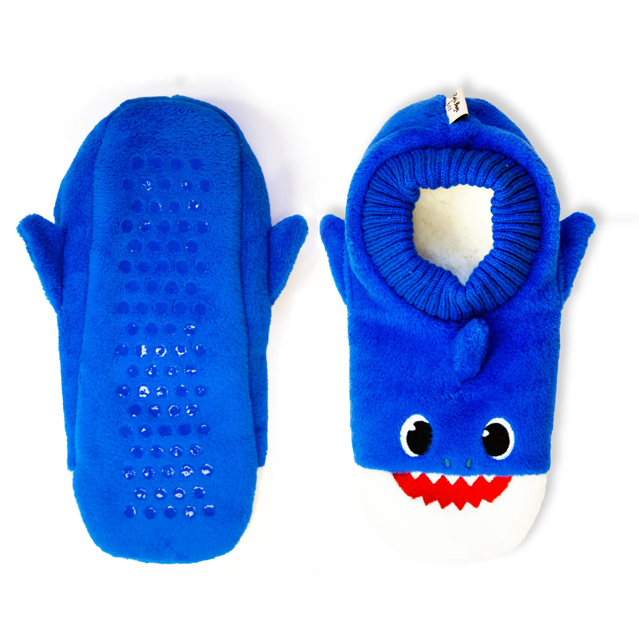 Daddy Shark Slipper Socks