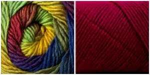 DARK FUCHSIA   POEM Embossed Natura Gloves KIT