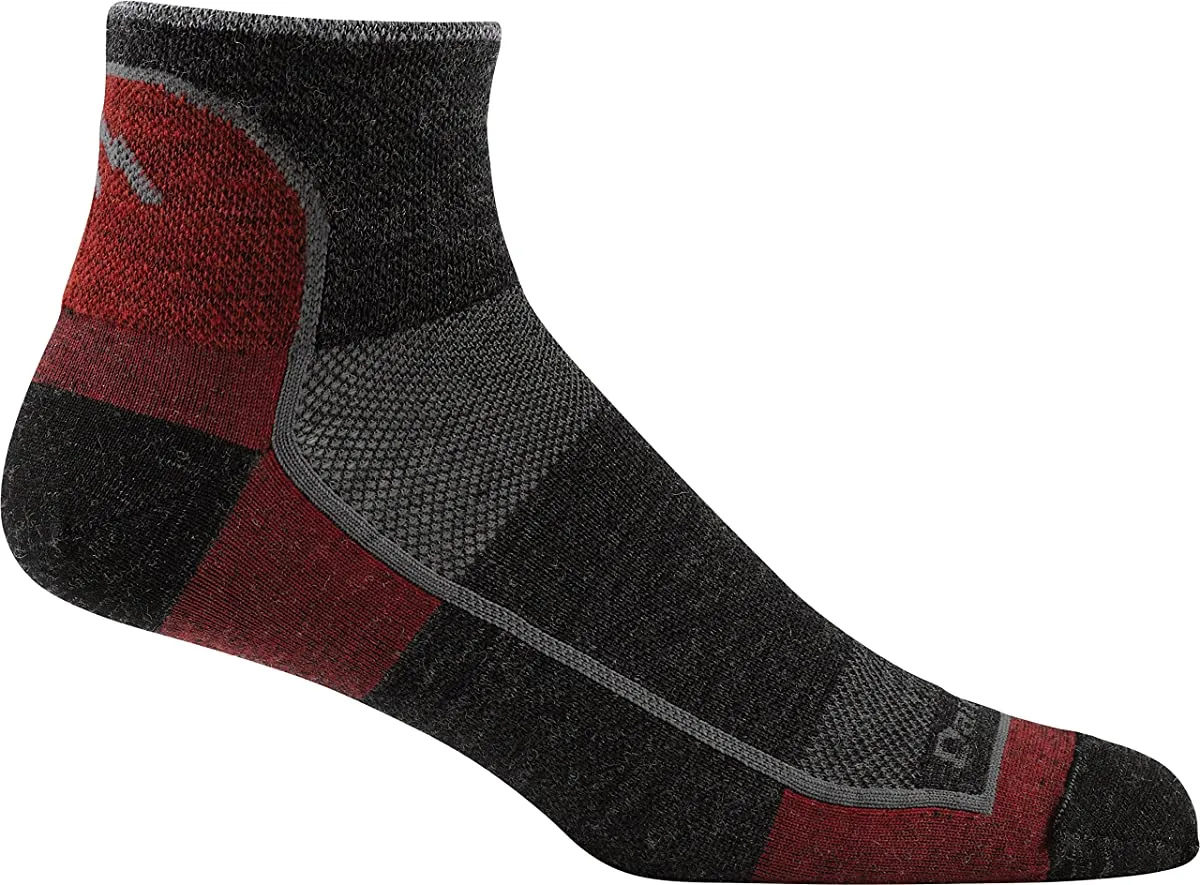 Darn Tough Men's 1/4 Sock Light Sock