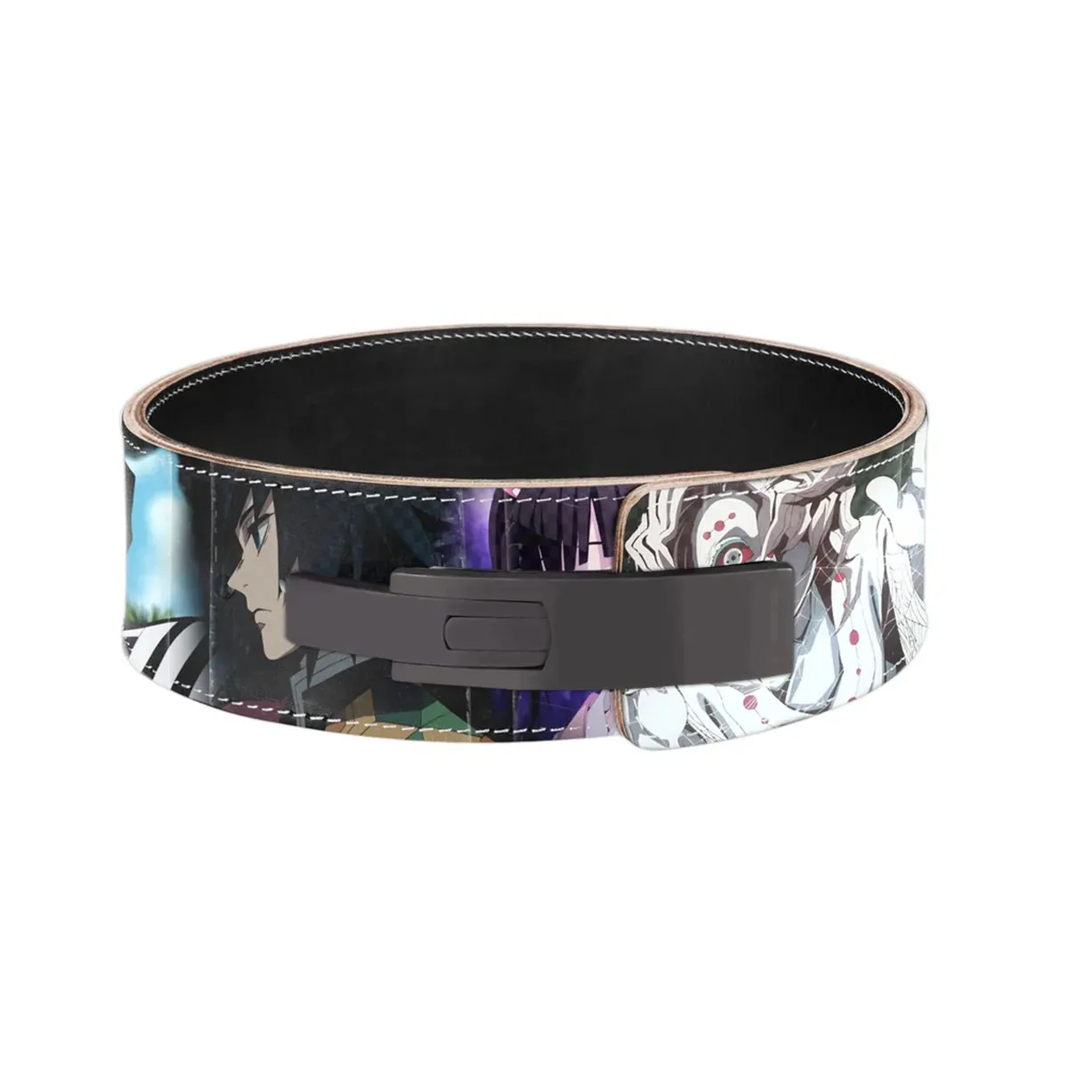 Demon Slayer Characters Custom Weightlifting Belt