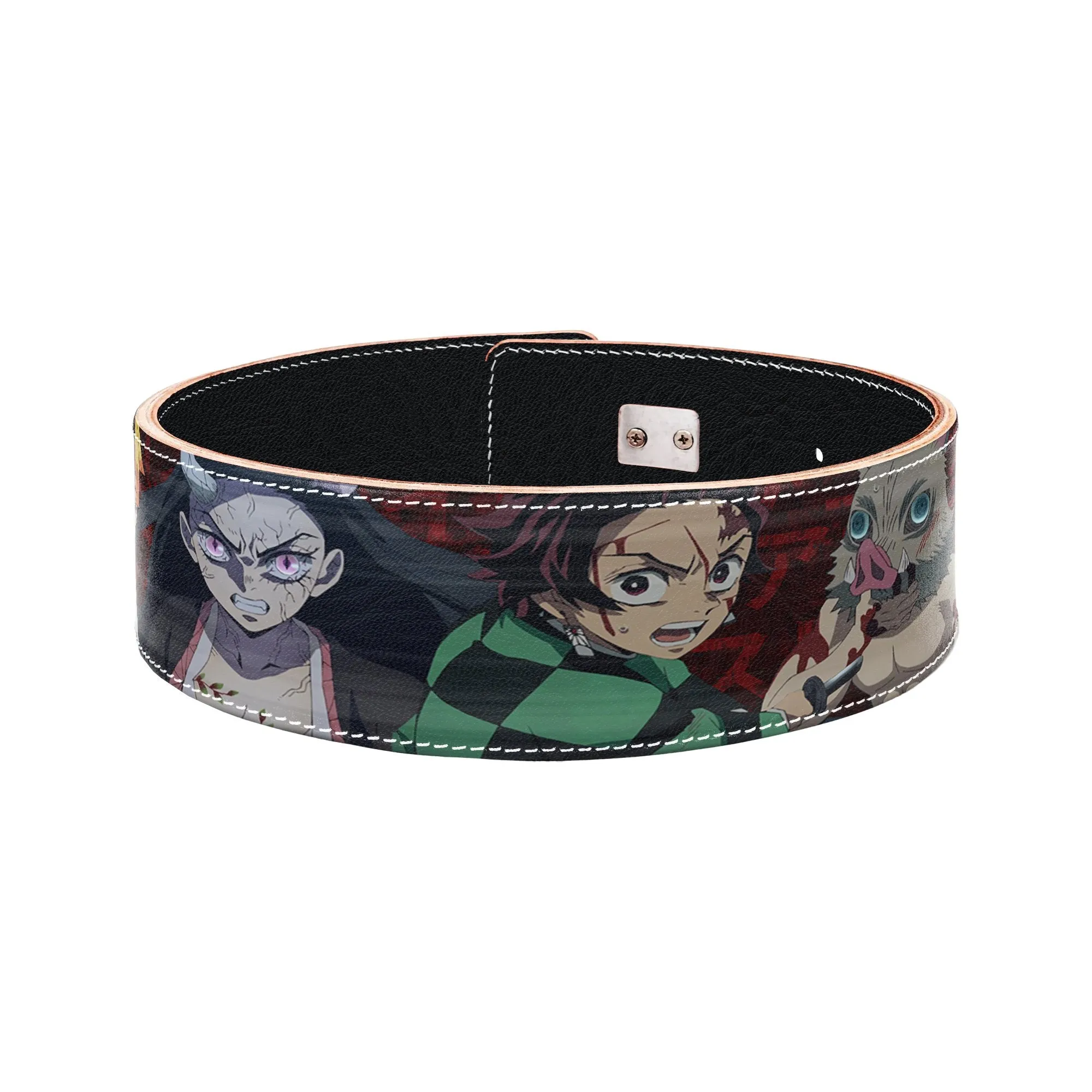 Demon Slayer: Kimetsu no Yaiba Custom Weightlifting Belt