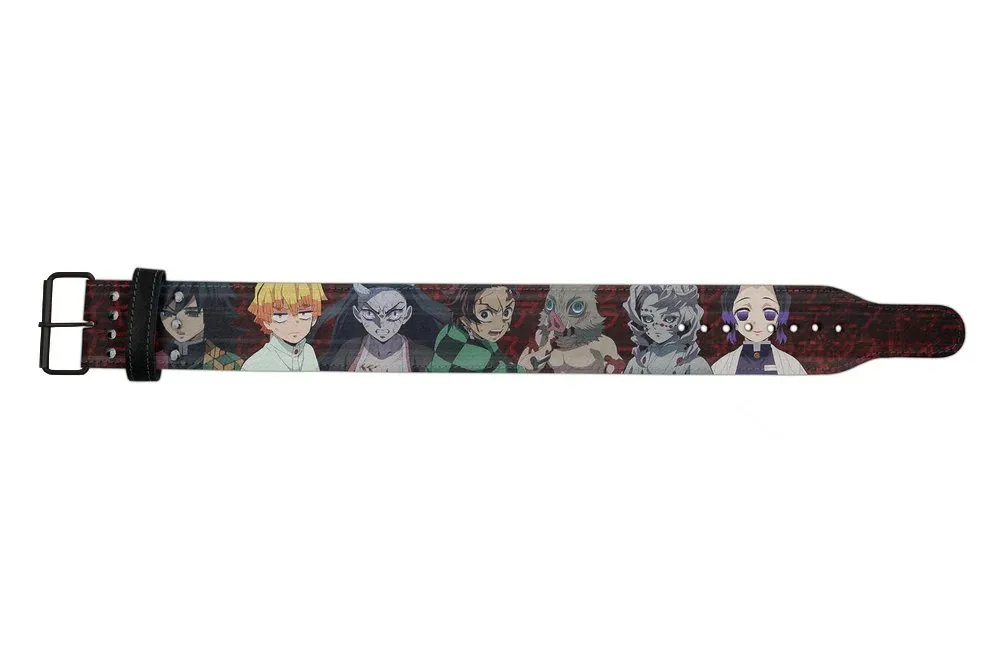 Demon Slayer: Kimetsu no Yaiba Custom Weightlifting Belt
