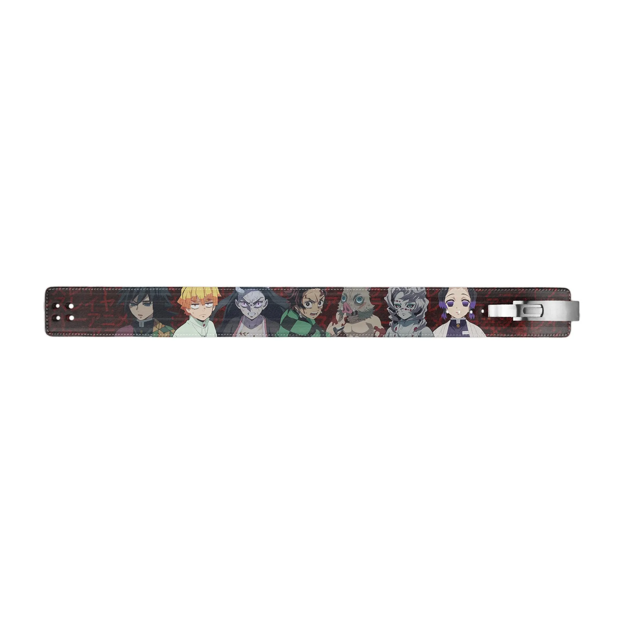 Demon Slayer: Kimetsu no Yaiba Custom Weightlifting Belt