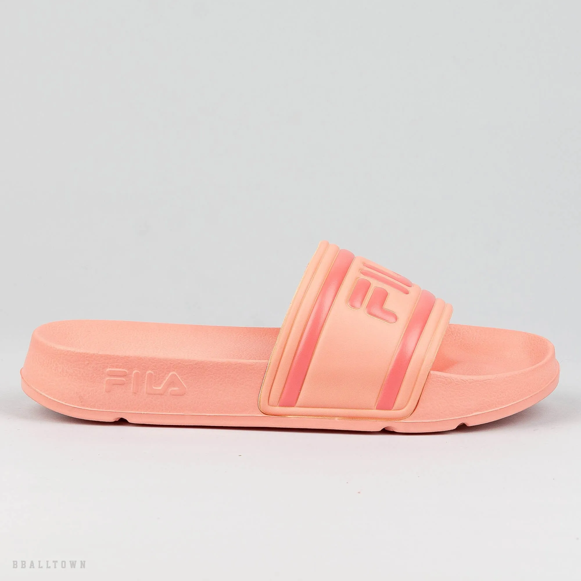 Dámske šľapky FILA MORROBAY SLIPPER QQ Wmn CORAL ALMOND