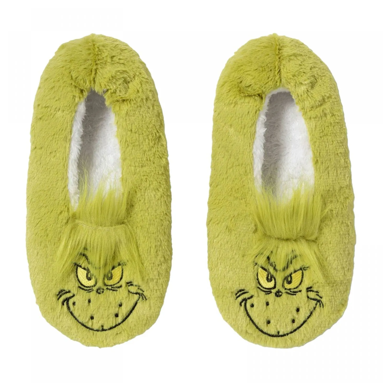 Dr. Seuss Women's Grinch Pull On Slipper Socks